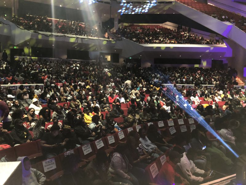 TheRSMS's tweet photo. The #MagicCityClassic weekend kickoff in #Birmingham was so live this morning! Thanks to everybody who came through. https://t.co/5rPr5rlhL1 https://t.co/SRm4ZwngQ8