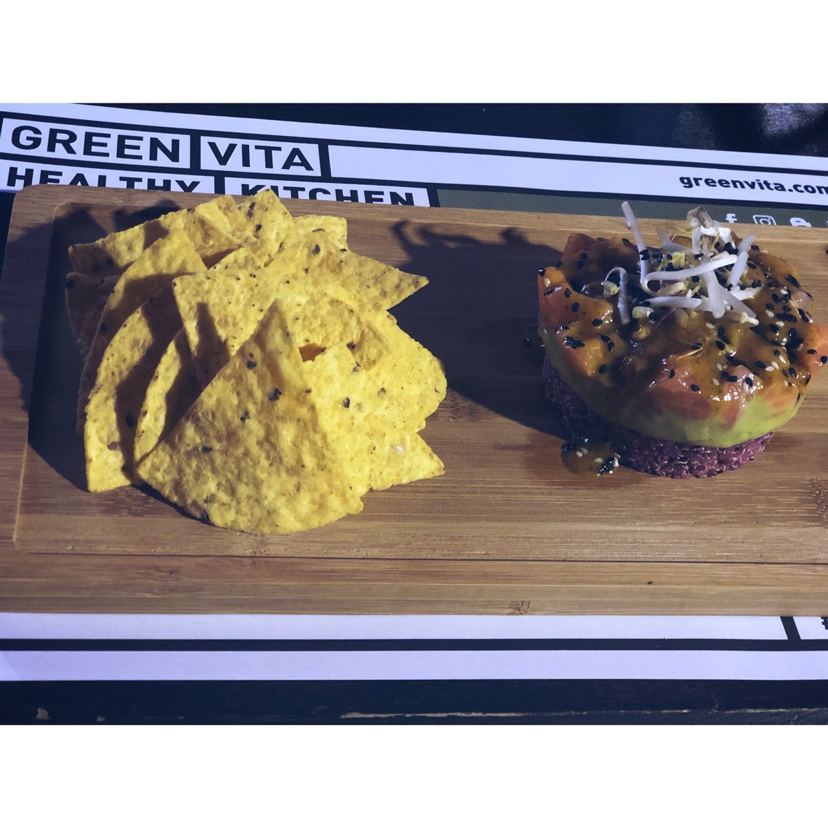 The #greenvita concept is one of the #kitchens with high engagement among its guests. Their #values ? #healthyfood &amp; quality, together with the creativity of their team. And, yesterday, at #madeinfluencer, they gave us a lesson to discover more bit.ly/2O93FZr
