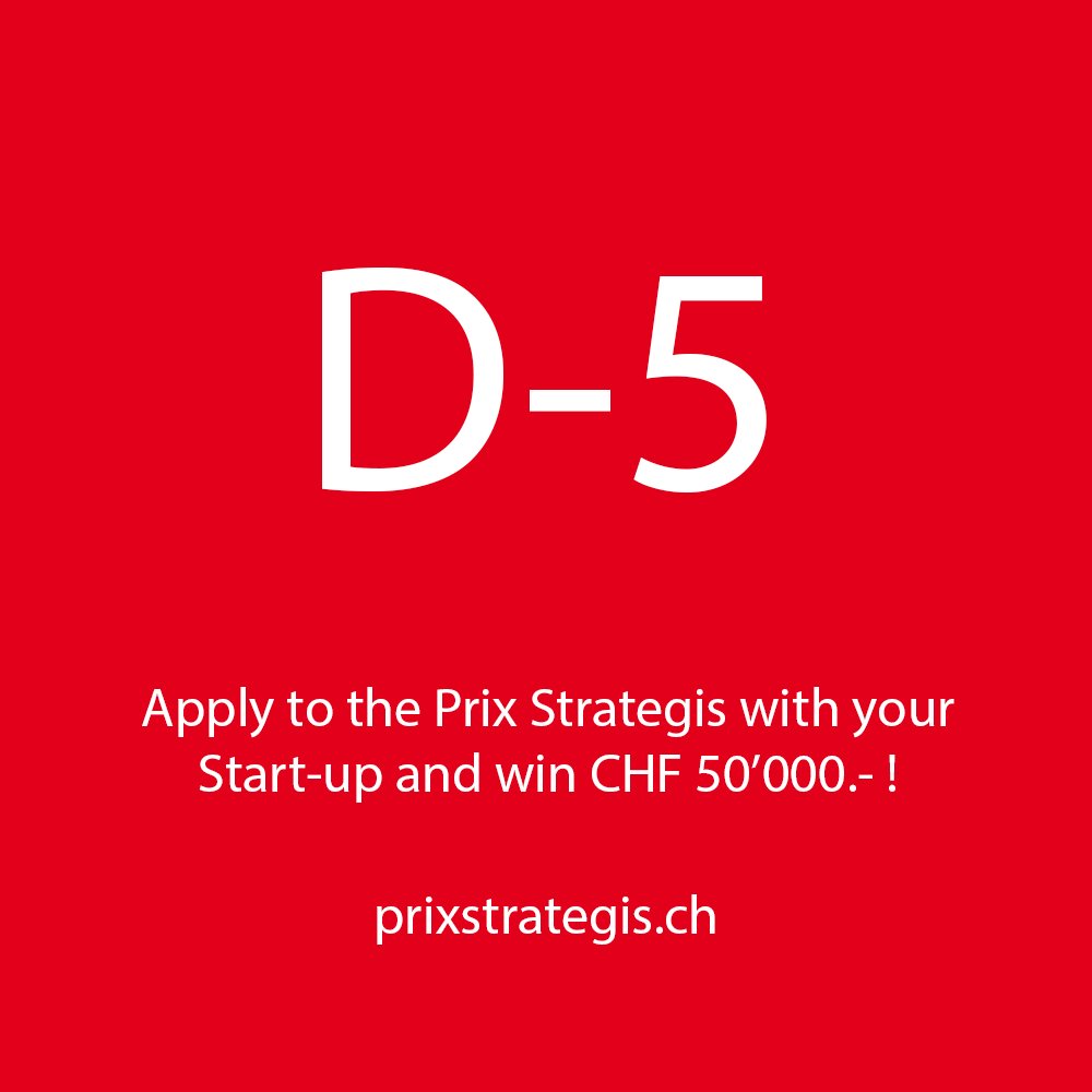 Prix Strategis tweet media
