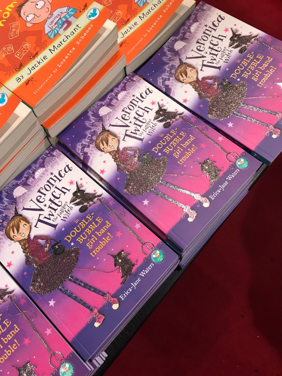 Best night with <a href="/WackyBeeBooks/">Wacky Bee</a> at @waterstones Clapham Junction for the launch of Veronica Twitch! Thank-you Louise for organising it all.