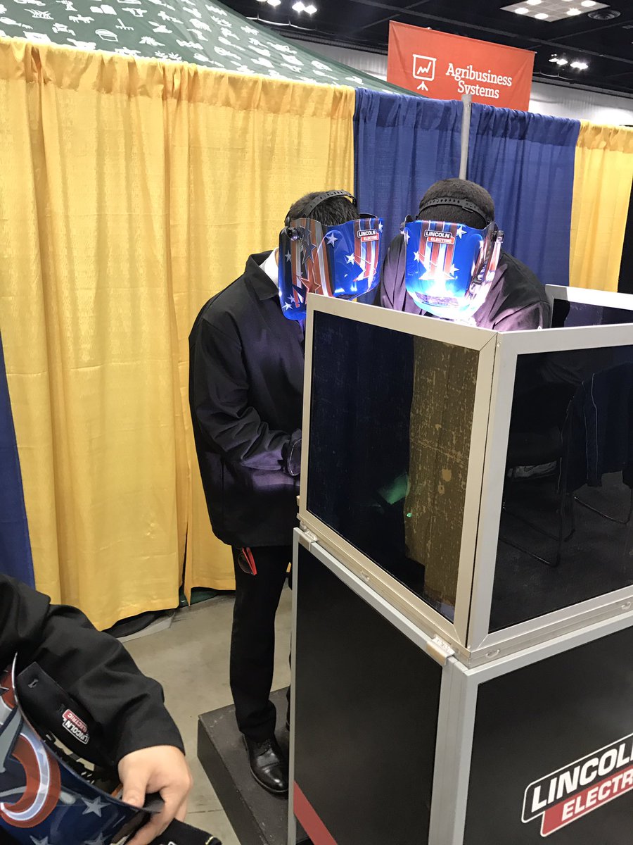 kbecker77's tweet photo. Forestry Team enjoying their morning off from competing at the Ag Expo. They've welded airplanes, career researched, learned about animal injection, butterfly farming and animal pharmaceuticals...All before 10 AM! @granville_csd #agexplorer #ffajustone https://t.co/VICVHpq76e