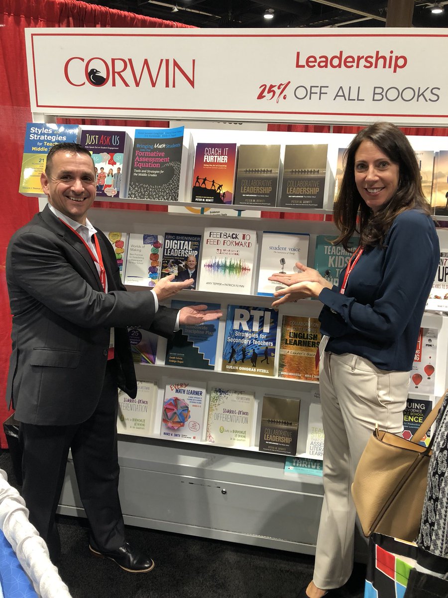 ReVISION_Learng's tweet image. #AMLE18 Come see us SL 22 Table A for our Speed Learning session at 11:10 or visit us at the Corwin Book Store!! @ATep46 @CorwinPress