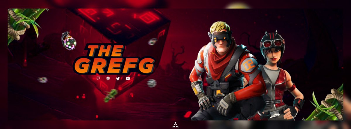 axel_dzn's tweet image. 🔥Header for @TheGrefgYT 
🔥Support apreciated
🔥Made in android
🔥DM📨 if you need a desing
