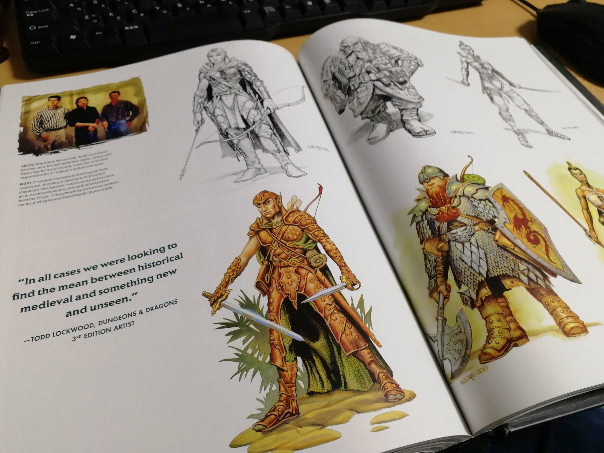 Felipe Pepe on Twitter: "I still remember saving all my money to buy  D&amp;D 3rd Edition Player's Handbook back in 2001... It was a school trip  to a book fair (Bienal do