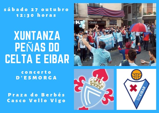 Confirmamos que mañá haberá todos os actos e concertos previstos na festa de presentación da Reconquista 2019 e finalmente contamos con todos os permisos. #Reconquista2019