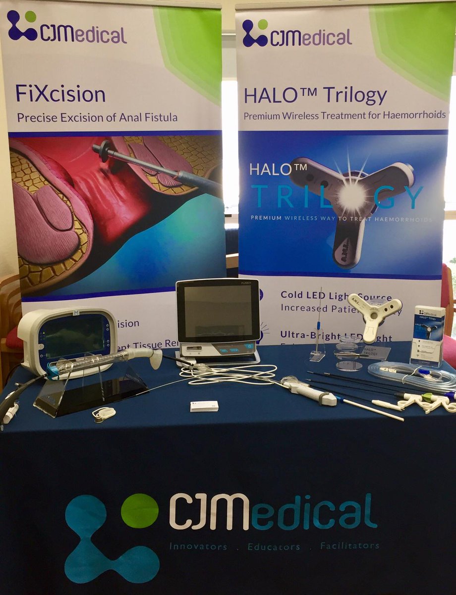 cjmedicaluk's tweet photo. We are presenting our Laparoscopy Product Range as well as our key Technology to include: #HALO™Trilogy, #Stretta, #Uscope, #FiXcision, and the #ComfortDrain at the Annual Laparoscopic Training Day Today at @MusgrovePark https://t.co/3zDCBBcLR6