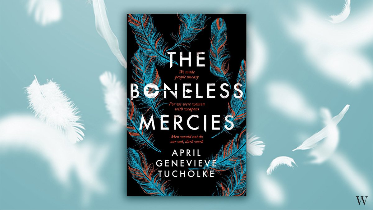 Frey, Ovie, Juniper, and Runa are hired to kill quickly, quietly and mercifully. It is a job for women, and women only. Men will not do such sad, dark work.
Welcome to the world of @apriltucholke's The Boneless Mercies. Step this way to find out more: waterstones.com/book/the-bonel…