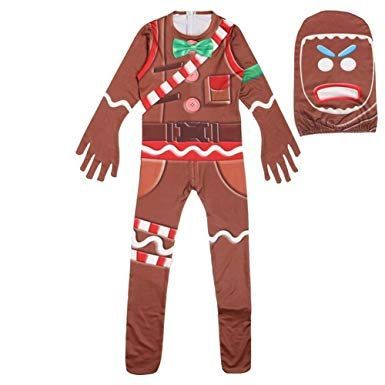 Can't catch me, I'm the Gingerbread man this halloween! 
 #halloween2018 #Fortnitemares #Nightmarebeforechristmas

buff.ly/2PqRpZ4