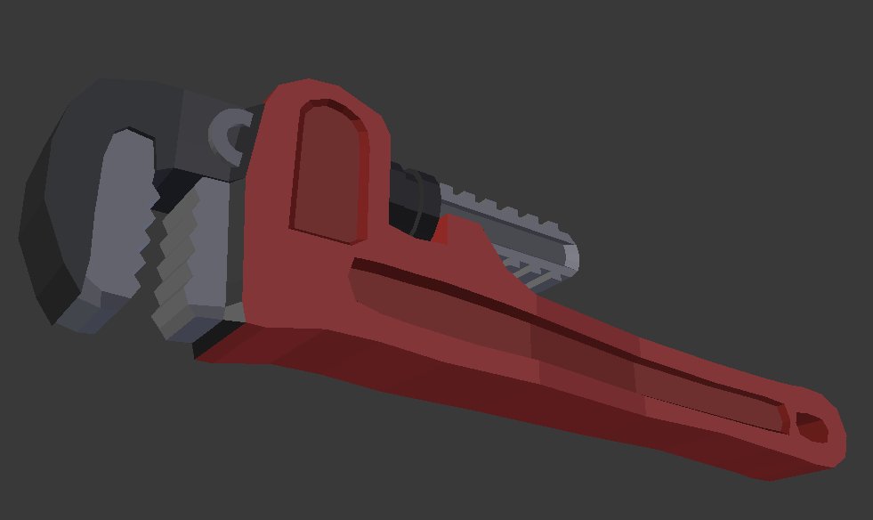 slimecing_'s tweet photo. Hey @slimecing_ Fans! It's Friday, which means we're gonna post lots of new content from the week! Here's a finished weapon from our Slime Smith (Thanks Desmond!) #unity #unity3d #blender #blender3d #softwaredevelopment #videogames #slimecing #slimecingfridays @CWcomptech https://t.co/p4b3VmeH6o