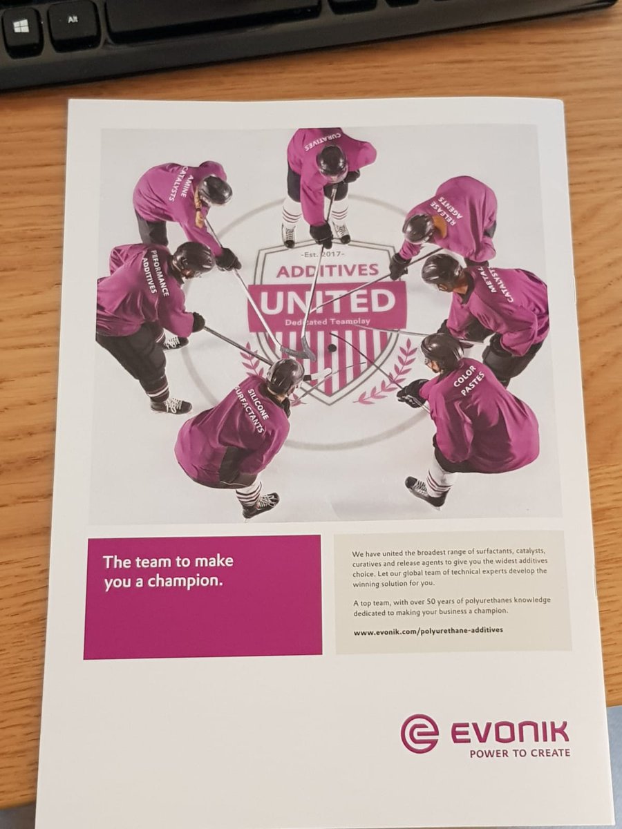 EvonikPU's tweet photo. As temperatures start to drop as we move further into autumn with the clock's going back an hour in Europe for #Daylightsaving this weekend... its great timing to see our new #Additives United advert hit the back cover of the latest issue 05/2018 of @guptaverlag #PUmagazine https://t.co/LruO01DlfG