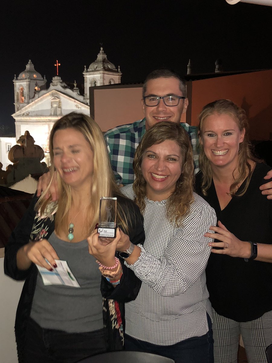 emiliogomezt's tweet photo. Celebrating successes TM Algarve/Huelva #creatingsmiles2018 https://t.co/8uEpfk2wG2
