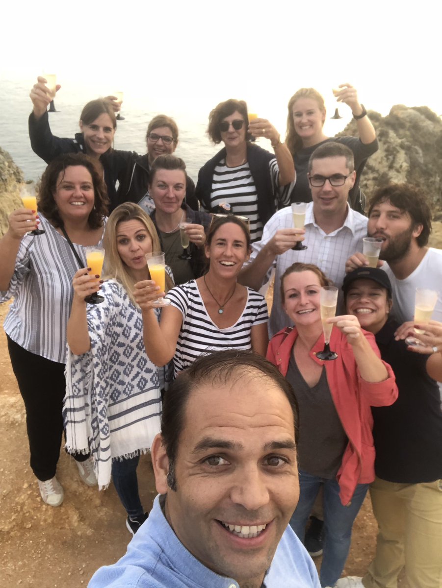 emiliogomezt's tweet photo. Celebrating successes TM Algarve/Huelva #creatingsmiles2018 https://t.co/8uEpfk2wG2