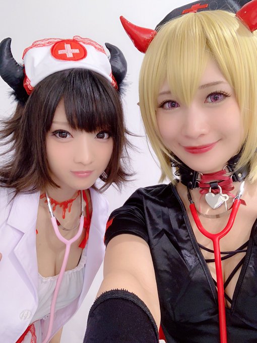 Twitterのコスプレ画像32