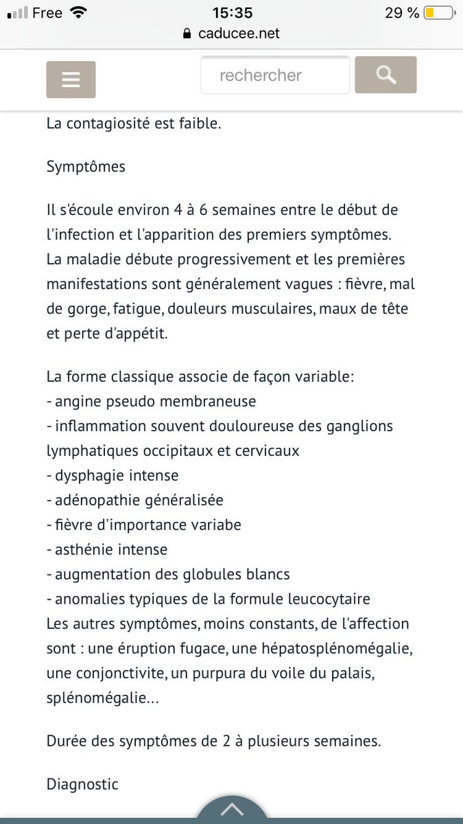 AdamBekkhoucha's tweet photo. @eghouv C’est très proche de ces symptômes 🤔🤔🤔 https://t.co/d4Ji5FClmK