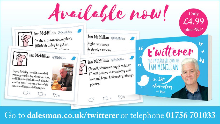 Dalesman Books and Calendars tweet media