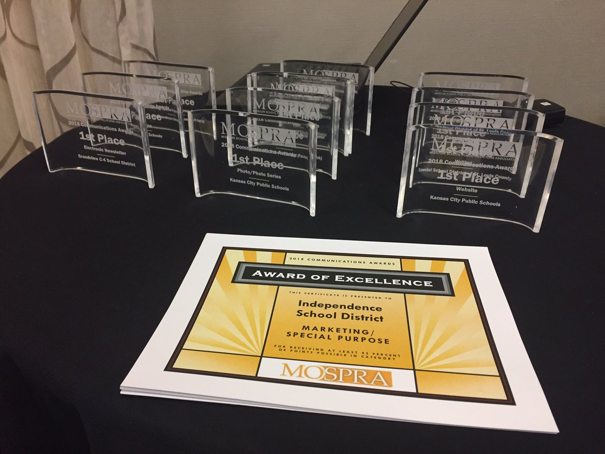 b_satnan's tweet photo. One of my fave @MOSPRApros duties is serving as Commucations Awards Program chair. Congrats to all on producing outstanding work #MOSPRAFall18 https://t.co/naVRCNBTSv