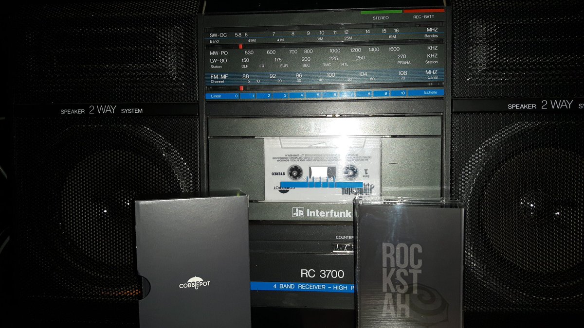 ArkBreakerOne's tweet image. Da ist das Ding! Das neue großartiges Tape #cobblepot von @RRRockstah.
Was geileres kann heut nicht Released werden.