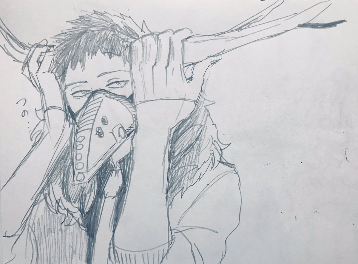 前も言ったかもしれませんが、鹿好きなんです 