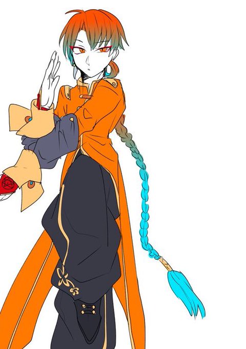 繋がらなくていいから俺の長髪男子見てくれのtwitterイラスト検索結果