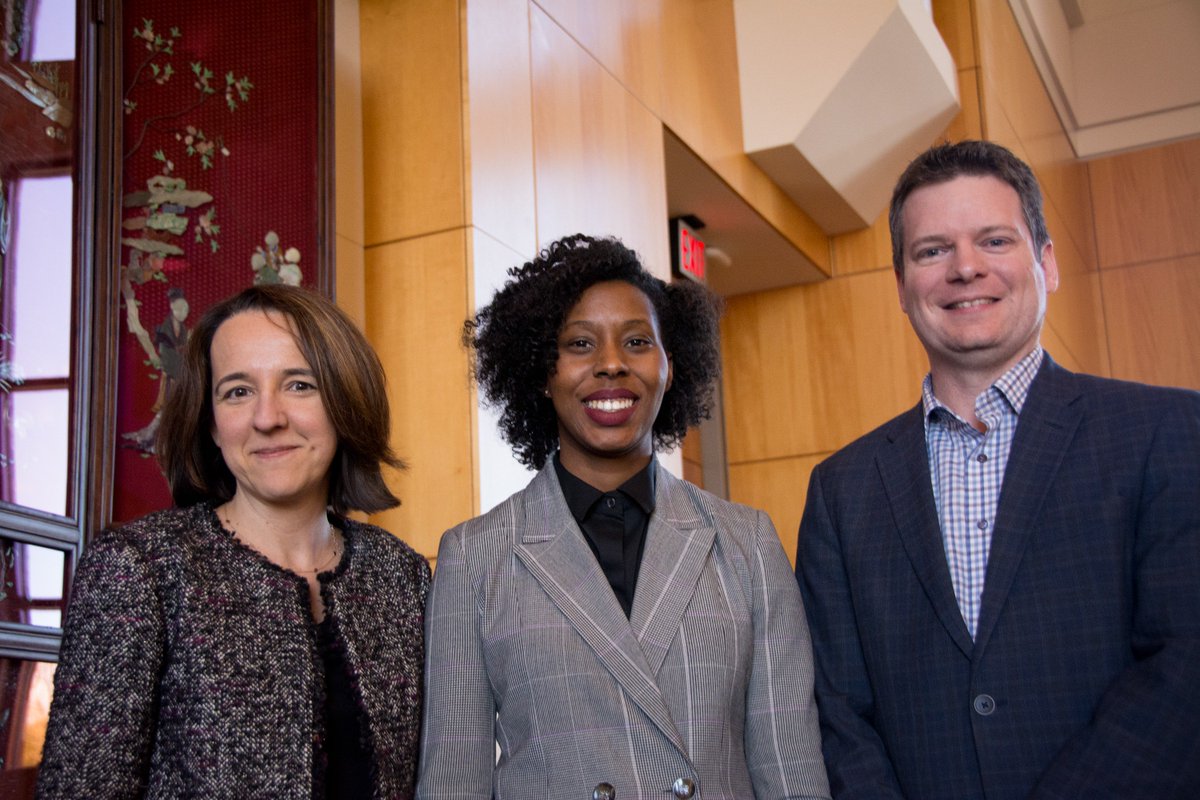 Congratulations to Dr. Ciara Sivels in becoming the first African American female graduate of the NERS PhD program!!