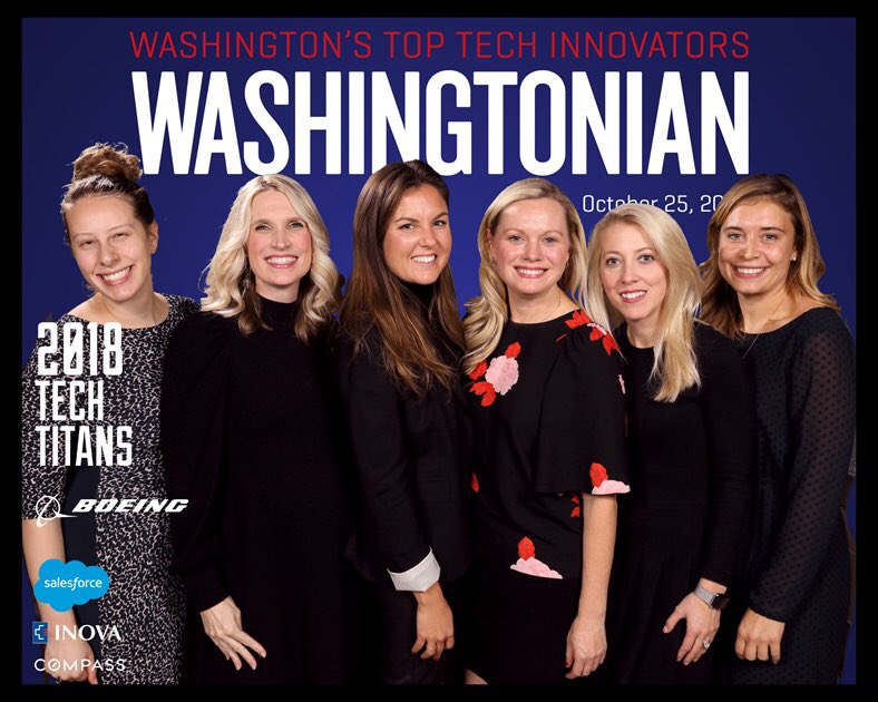 🔥These women have put countless hours into building up <a href="/VinettaProject/">The Vinetta Project</a> in DC. Thanks to them and the rest of our community, #VinettaDC is a @Washingtonian #TechTitan again this year! <a href="/ameliafriedman/">Amelia (Friedman) DeSorrento</a> <a href="/ShanaGlenzer/">Shana Glenzer</a> <a href="/lkthrock/">Lisa Throckmorton</a> <a href="/alicianfuller/">Alicia Fuller</a> <a href="/irishcartoon/">Kelly Carton</a> (Missing <a href="/AnnaMasonDC/">Anna Mason</a>!)🔥
