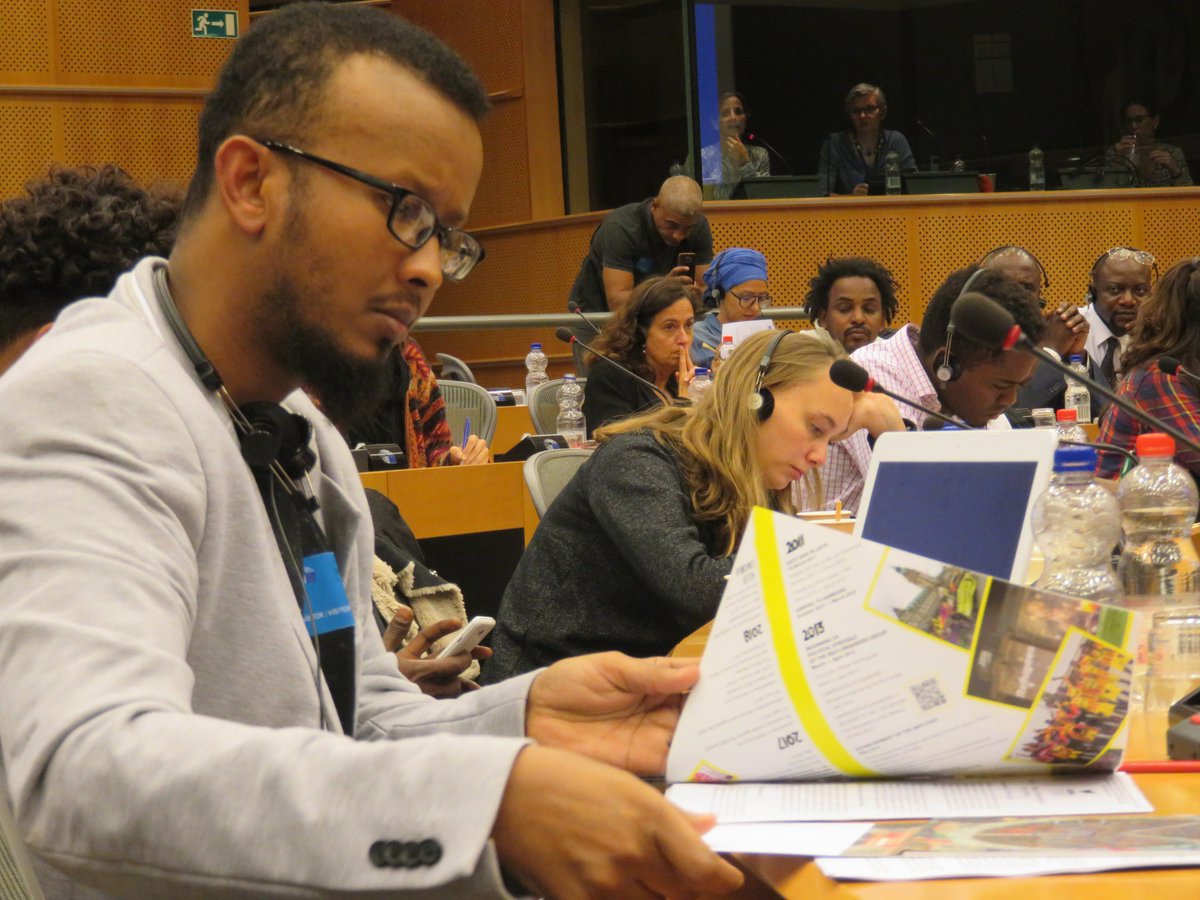 UREPpt's tweet photo. We demand to be included in policy-making when it concerns our lives. No policy about us without us!" - refugees' and migrants' organisations from across Europe express their views and needs in the final resolution of the first #RefugeeMigrantParliament #UREP https://t.co/MVLqM21VuT