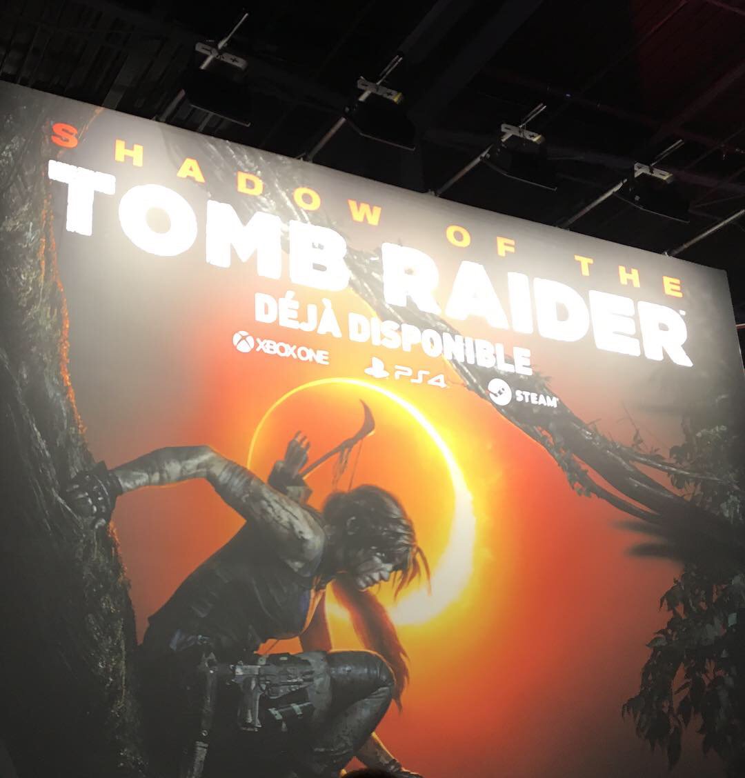 vip_group_bg's tweet photo. #LaraCroft 🇺🇸 &amp; VIP Group Bulgaria Ltd. 🇧🇬 
.
.
#tombraider #new #lara #croft #angelina #jolie #cosplay #stand #presentation #gaming #expo #parisgamingweek #photo #looks https://t.co/dcFneWf2vY