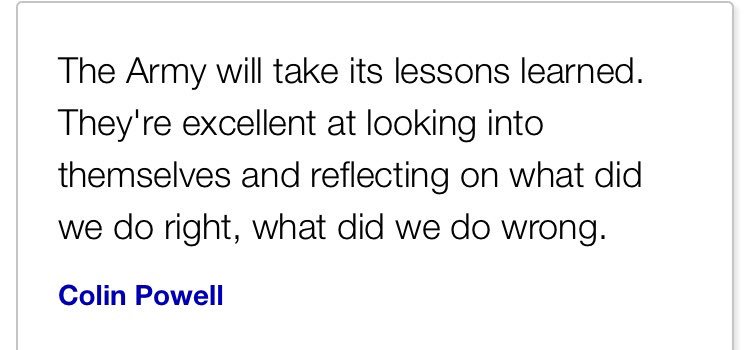 RhonaA_PhD's tweet image. Interesting—you’ve added to current state of divisiveness/disgust/loathing &amp;amp; yet wondering how we got here😳
Hopefully you’ll reflect on this quote, your actions, commentary &amp;amp; change your tenor
Time to be part of the sol’n, not the problem! Time to act #Army &amp;amp; #CourseCorrect!