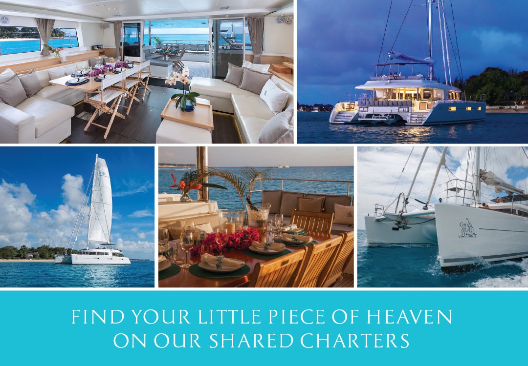 catfidbarbados's tweet photo. The the perfect place to make lasting friendships! Book a Cat And The Fiddle luxury shared charter today! #CatAndTheFiddle #LuxuryCatamaran #UncompromisedLuxury 

Contact us for more information: 246-434-3353
https://t.co/SZX2WHcjhL https://t.co/TXoJPwTFpb