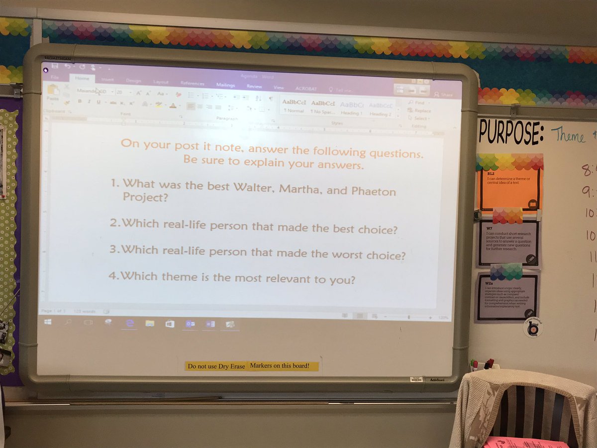 SKuehneJSMS's tweet photo. After analyzing the literature in unit 1, students created a product in which they compared a public figure of their choice to the characters and themes we discovered in the unit. Today they shared their work and completed a reflection. Great job, 7 Orange! #JSAMSComeAlive  #ELA https://t.co/eahWvizkjh