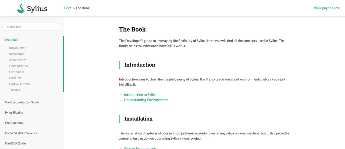 CoderMaggie's tweet image. It's the time when @Sylius #documentation is going to get a new #design on the good, old #sphinxdoc ! Have a look at what our fronted guy @kulczy is doing with it. Insane 😱
