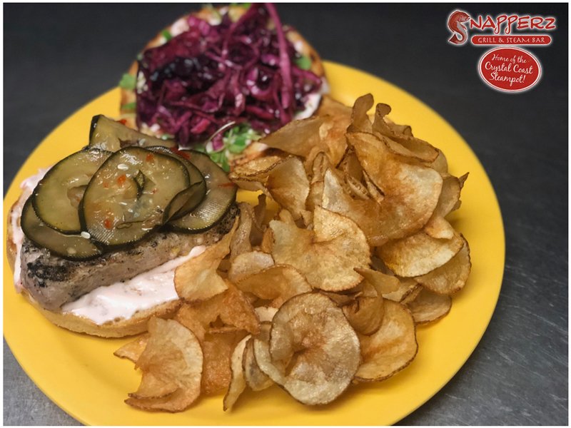 SnapperzM's tweet photo. Make plans to come grab lunch with us today. https://t.co/q6IbbTJYre