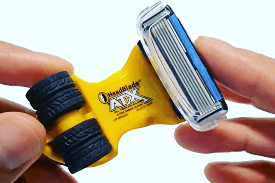 HeadBladers's tweet photo. Aah! The HeadBlade ATX to the rescue!

For the easiest smoothest head shave, get yours now from Dis-Chem Pharmacies, Takealot or click to our website  ➡ https://t.co/Y1WhhBsnlj https://t.co/GX6Cul3tSi