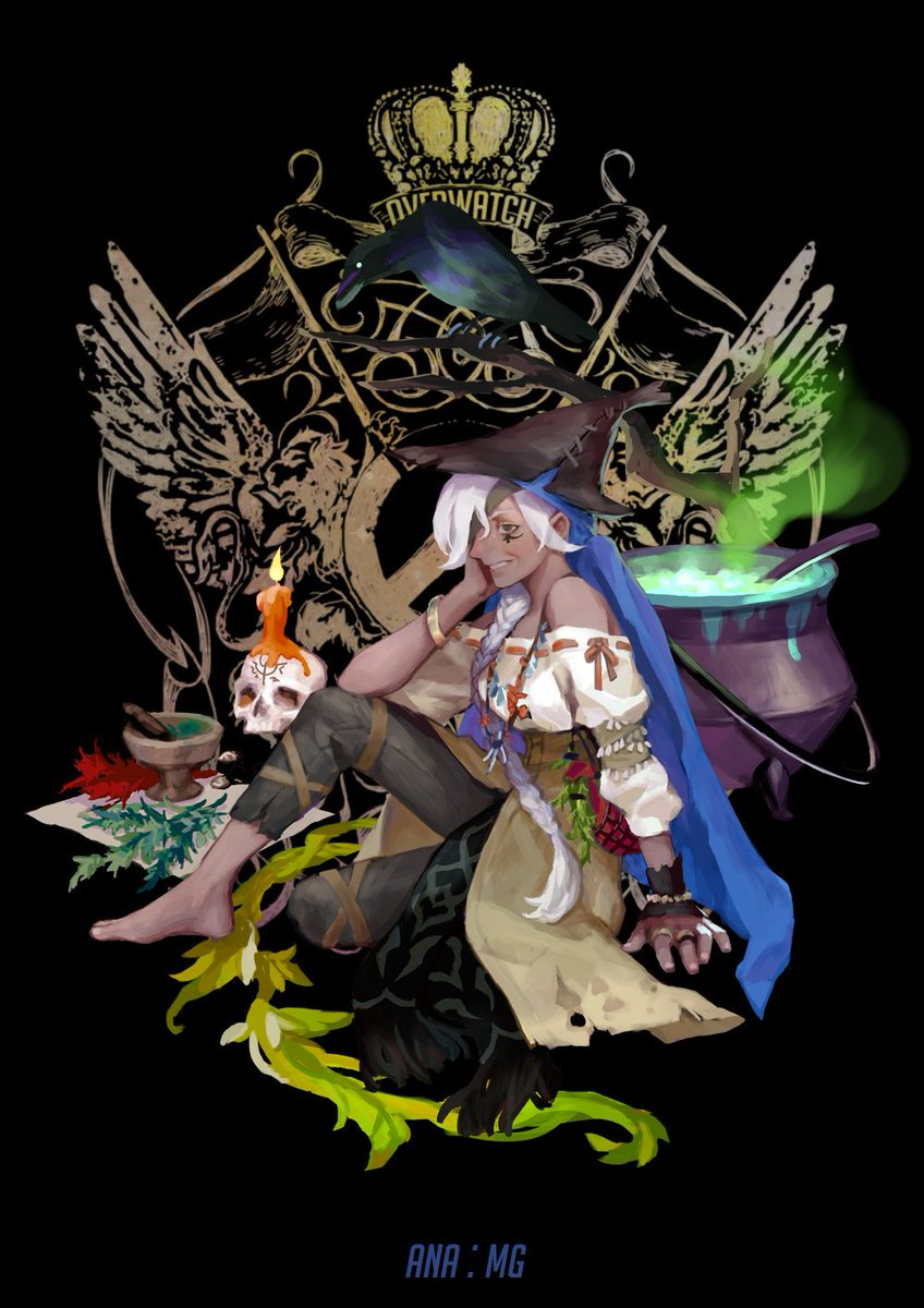 VideoArtGame's tweet photo. #Overwatch X #FinalFantasy https://t.co/7VEjr5Dz0Y