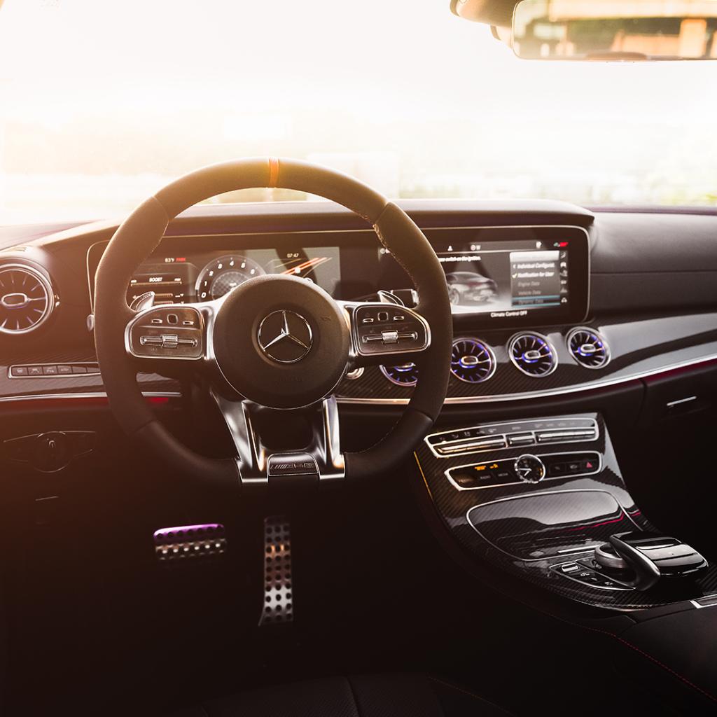 Rise and shine with the 2019 AMG CLS 53. #AMG