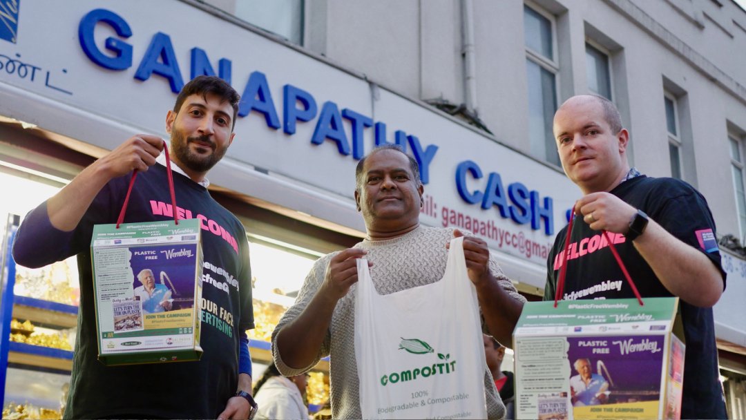 GANAPATHY CASH &amp; CARRY SUPPORT #PLASTICFREEWEMBLEY

Since being a HOME to our ECOMEDIABOX'S; GANAPATHY has gone above and beyond in their efforts to help save the PLANET! They are going #PlasticFree using our BIODEGRADABLE bags for EVERY customer!

#PlasticFreeGB