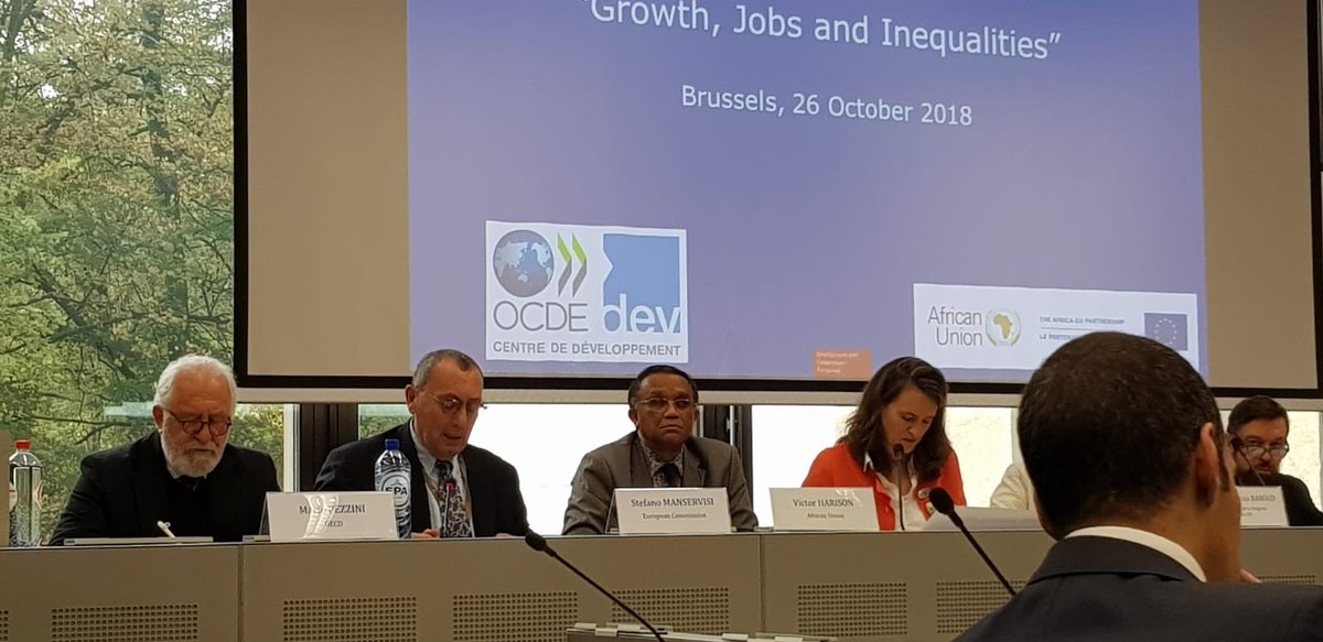 EU_Partnerships's tweet photo. “We have to address the employability of youth, investing in skills and the capacity to match continuous market demands”, says @stefanomanservi at #AfricaDynamics2018 https://t.co/CtBKX4zsAx