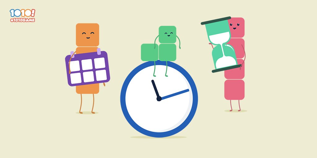 1010Game's tweet image. Happy Friday! Create some free time to beat your high score this time! ❤️ 
#1010Game #TGIF