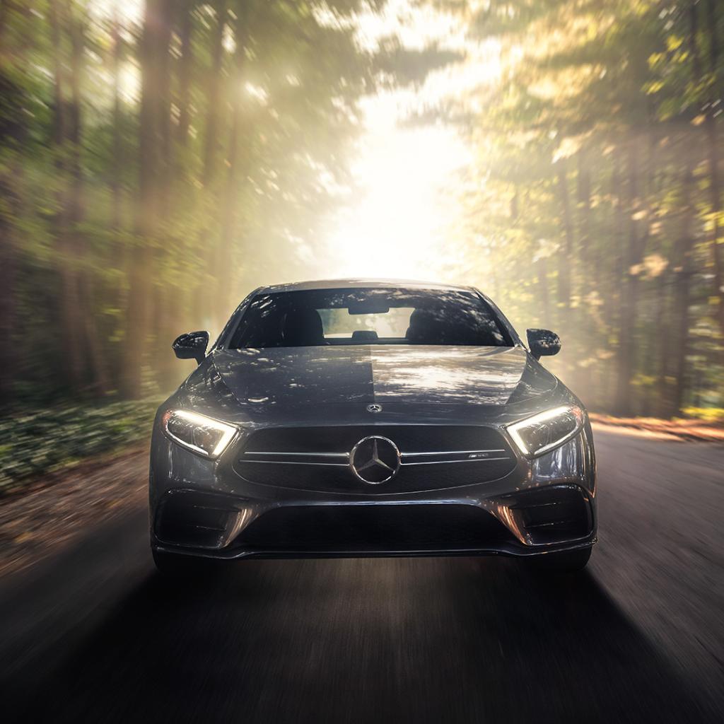 MBCollierville's tweet photo. Rise and shine with the 2019 AMG CLS 53. #AMG https://t.co/IhzxzGRA4r