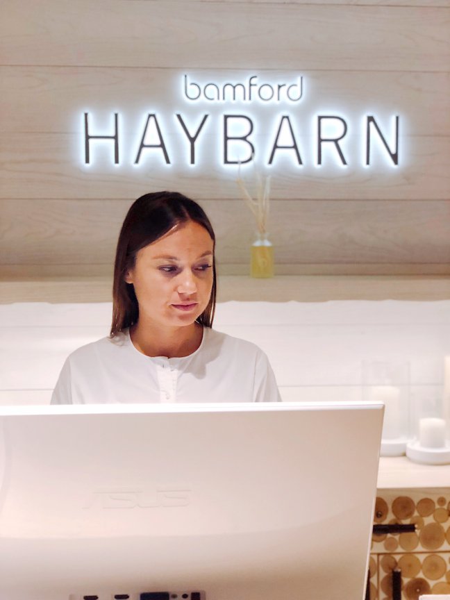 Reserve. Relax. Rest. 

At the Bamford and Haybarn Spa, rejuvenation begins the moment you step foot inside. 

Experience a calming wave of peace and harmony: bit.ly/2OcOJxv