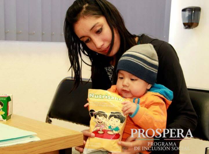 #BuenViernes #ConocePROSPERA como parte de la estrategia de nutrición y alimentación, se entregan suplementos alimenticios a mujeres embarazadas, en periodo de lactancia, así como a niñas y niños de 6 a 59 meses de edad.