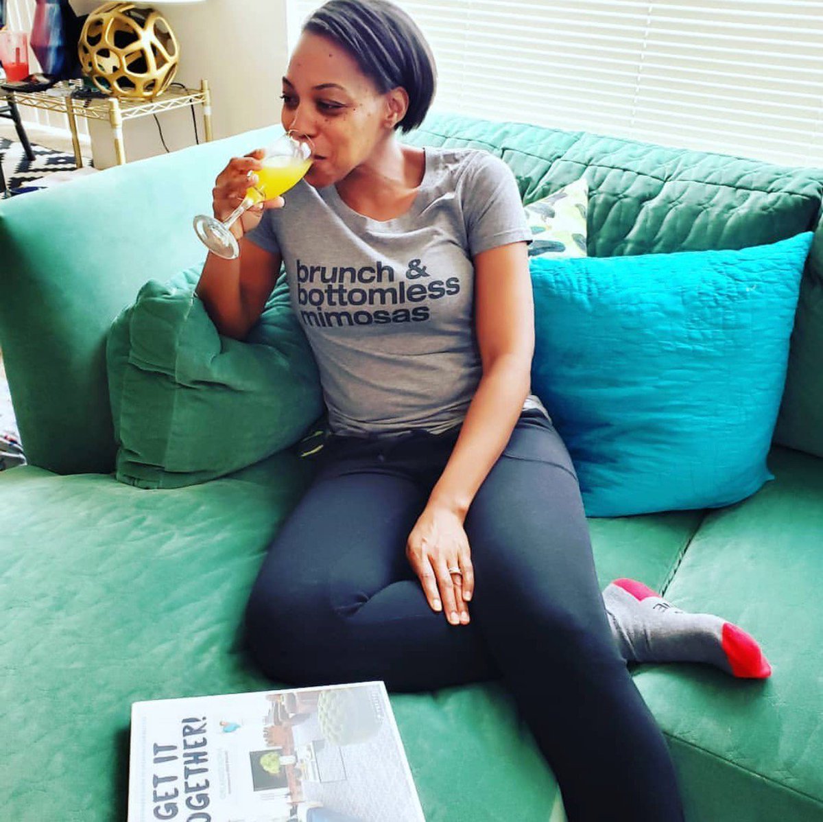 teesinthetrap's tweet photo. @fromcarpools2cocktails with our WHOLE weekend mood. 👕: search "brunch" on our site! https://t.co/GzJxDUbbVL