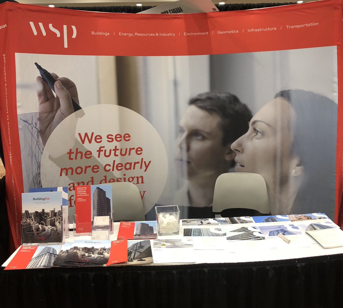 MaziyarB's tweet photo. #wspcanada at #2018ONPHA Conference and Trade Show https://t.co/5EaGJcC0N2