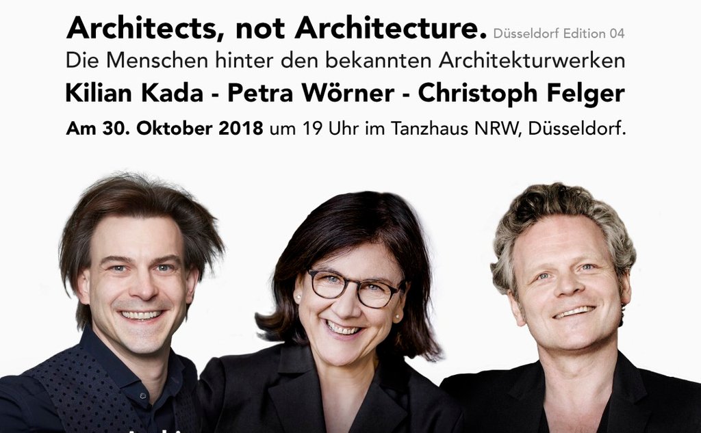 Die Persönlichkeiten hinter großartigen Entwürfen im Fokus. Trefft unser Team am 30. Oktober in Düsseldorf.

#inspiration #architecture #düsseldorf #inzept3d #interactive #
