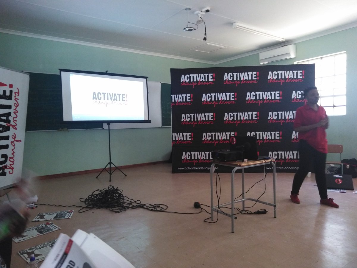 theeMzwandile's tweet image. Today @ActivateZA is in Kimberly in the Northern Cape. To host Health and Youth Economic Participation hackathons. We creating new possibilities for the kind of future we want. #PowerForGood #CommittedToChange #payingitforward
