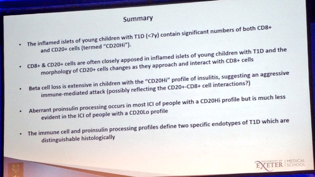 ADDRESS_T1DRes's tweet photo. Amazing talk by @ngmorgan1 - so clear and very interesting. Understanding more about why come beta cells in the pancreas escape destruction during the process of #type1diabetes #IDS2018 https://t.co/mmIvtLck1T