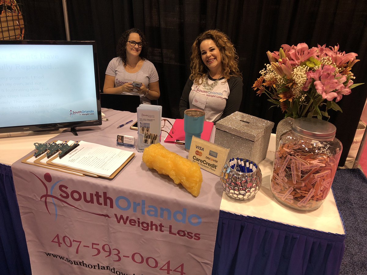 For those of you attending the Florida women’s show at the Orlando convention center this weekend come visit me at booth 707 South Orlando weight loss booth😘 Hugs❤️
