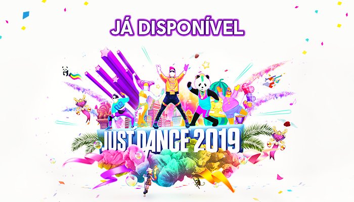 Quem quer dança? Joga Just dance.