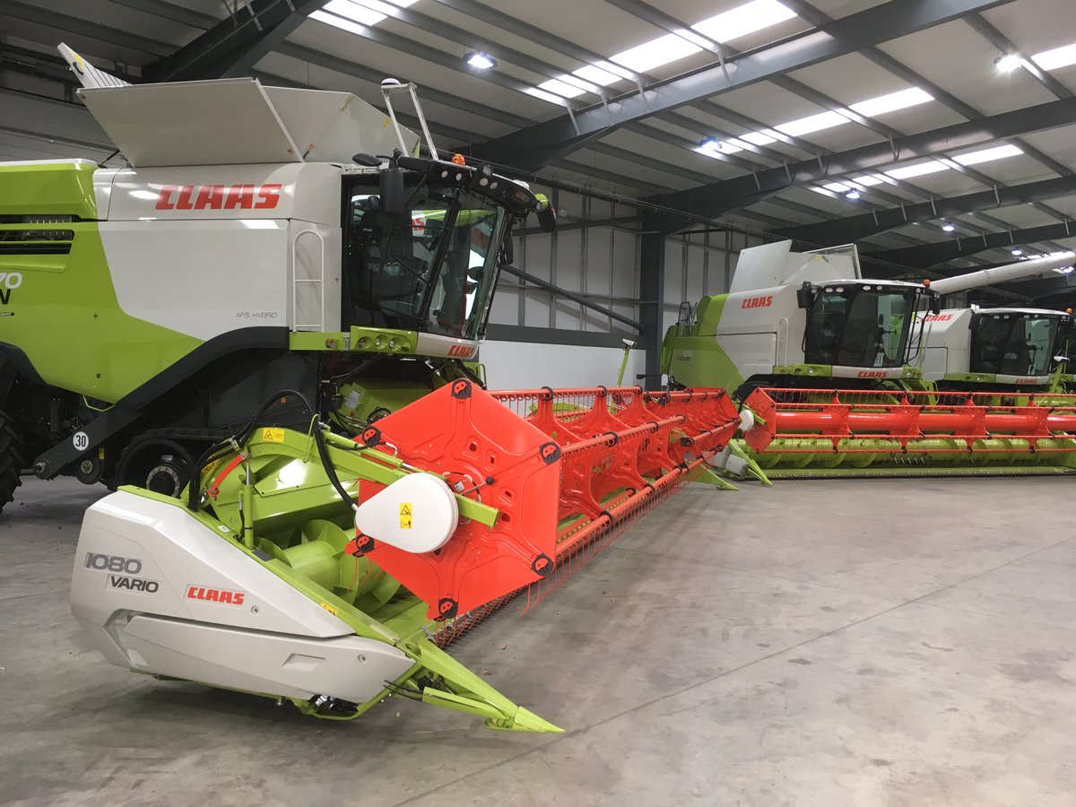 claas_anglia's tweet photo. The Used Machinery Centre is taking shape with a large selection of machinery on display, newly appointed manager Alastair McCallum would be more than happy to talk to you about your requirements. Alastair's contact details are 0044 7717 861815, email a.mccallum@claas-manns.co.uk https://t.co/kGxakzEKB1