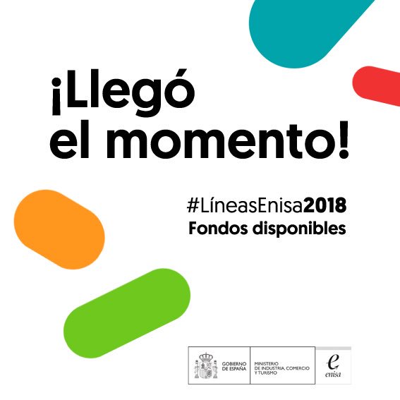 enisa's tweet image. El @mincoturgob autoriza la disponibilidad de fondos 2018.

Pistoletazo de salida a la aprobación y firma de operaciones. 🚀

enisa.es/es/actualidad/…